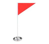 Golf Flag and Hole| Driving Range Putter Aid | Stainless Steel Practice Golfs Cup Small Red Flag Yard Home Driving Range Tournament Indoor Activities Adults