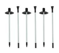Golf Flagstick for Yard, 3pcs Golf Pin Flags Polon de golf avec base de récupération de balle, 2 sections Golf mettant le drapeau vert pour Backyard Yard Club