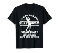 Golf Gifts for Men Golfer Funny Golfing Lovers Accessories T-Shirt Graphique avec Valeur