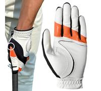 Golf Glove Left Hand - Grip Trainer, Alignment Aid, Men's, Spandex