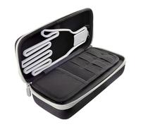 Golf Gloves Box, Hard Shell Organizer Case, Waterproof Golf Glove Shaper with Buckle, Portable Storage Box for Phone Tools, Compact Golfing Accessory forPlayers Onthe Move