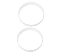 Golf Green Cup Ring, 2 Piece Lightweight Training Aid, Indoor Putting Green Cups Ring for Practice Backyard Home Driving Range Court Office Men Women Sturdy Portable Easy Setup