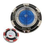 Golf Green Reader - Double Sided Ball Markers for Putting Level Marker, High Precision Alignment Tool Golf, Reading Aid Accessories Men Women