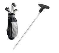 Golf Grip Removal Tool - 14.6 Inch Golf Club Grip Remover | Carbon Steel PP Tool - Comfortable handle reusable tools for easy golfs grips replacement and maintenance