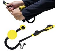 Golf Grip Trainer - Entraînement de golf en caoutchouc et utilisation à long terme, brassard correcteur de swing | Golfs fondateur d'entraînement de golf en caoutchouc pour entraînement de golf à tout