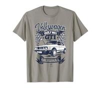 Golf GTI MK1 Drapeaux de Course Originaux T-Shirt