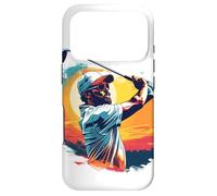 Golf Guy Graphic Eighteen Holes pour garçons Coque pour iPhone 17 Pro