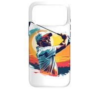 Golf Guy Graphic Eighteen Holes pour garçons Coque pour iPhone 17 Pro Max