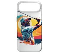 Golf Guy Graphic Eighteen Holes pour garçons Coque pour iPhone Air
