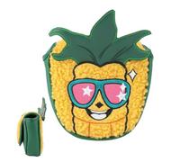 Golf Head Covers Funny PU Protective Lightweight Corn Shaped Driver Club Head Cover for Woods Putter Protection Men Women Golfer Player Beginner Accessories Travel Bag Storage