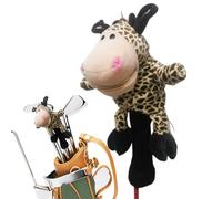 Golf Headcovers - Cute Plush Animals, Assorted Zoo Designs, Funny Club Prot