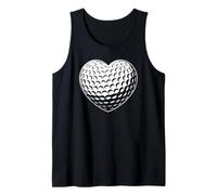 Golf Heart Saint-Valentin Mignon Golfeur Débardeur