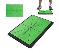Golf Hitting Mat | Détection de Retour Anti-Choc Antidérapant,de Practice et Putting pour Le Golf - pour l'Intérieur l'Extérieur Le Jardin et Le Practice Personnel