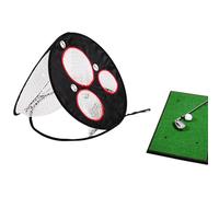 Golf Hitting Net | Foldable Adjustable Flexible Tool - Golf Driving Net - for Men Golfer Enthusiast Stuffers Indoor Outdoor Home Daily Sport