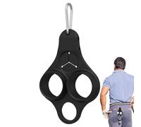 Golf Holder, Tee Case, 3.78x5.79x1.02in Ball Organizer, Compact Design, Clip Attachment for Outdoor Sports, Game Accessories, Experience Improvement, Practice, Travel Convenience