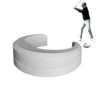 Golf Hole Cup | Outil d'entraînement de puting de jardin | Trou de golf antidérapant pour pelouse | Trou d'entraînement portable pour pousser à l'État | Antichoc pour cours de pelouse de jardin