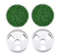 Golf Hole Cup | Practice Putting Hole, Portable Golf Target Cup | Training Accessory, Durable Putting Green Equipment Backyard Golf Holes Cup for Adults Women Athletes Golfers Outdoor
