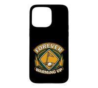 Golf Humor Forever Warming Up Driving Range Coque pour iPhone 15 Pro Max