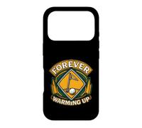 Golf Humor Forever Warming Up Driving Range Coque pour iPhone 17 Pro