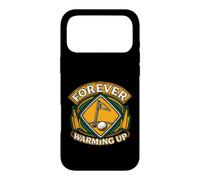 Golf Humor Forever Warming Up Driving Range Coque pour iPhone 17 Pro Max