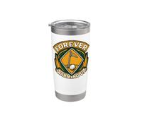 Golf Humor Forever Warming Up Driving Range Gobelet isotherme en acier inoxydable double paroi