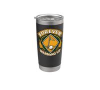 Golf Humor Forever Warming Up Driving Range Gobelet isotherme en acier inoxydable double paroi