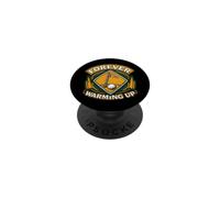 Golf Humor Forever Warming Up Driving Range PopSockets PopGrip Adhésif