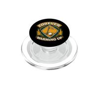 Golf Humor Forever Warming Up Driving Range PopSockets PopGrip pour MagSafe