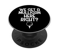 Golf Humour We Get a Mulligan Here Right ? Golfeur de Golf PopSockets PopGrip Adhésif