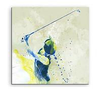 Golf III 60 x 60 cm Sport Photos Paul Sinus Art Splash Art Image mural Aquarelle Art