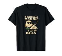 Golf, il faut beaucoup de balles T-Shirt