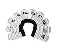 Golf Iron Head Covers, 10pcs Club Protector Set, Knitted Sock Style Golfer Cover, Interactive Number Tags, Stretchable Headcovers for Irons Clubs, Prevents Dings & Scratches 5.12x2.95x6.3 inches