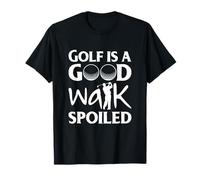 Golf Is A Good Walk Spoiled Golf rétro golfeur amusant T-Shirt