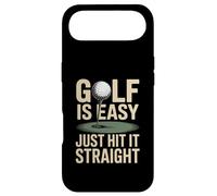 Golf is Easy Just Hit It Straight Golf Amusant Coque pour iPhone Air