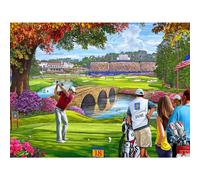 (Golf) Jigsaw Puzzle 550 Piece de Vermont Christmas Company - grandes pices - Pices entirement enlaces et de forme alatoire - 24 """" x 18 """"