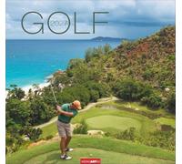 Golf Kalender 2027: Die schönsten Golfplätze aus aller Welt in einem Wandkalender im Großformat. Imposante Aufnahmen in einem hochwertigen Fotokalender, ein tolles Geschenk für Golfer.