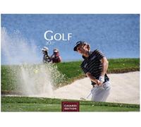 Golf Kalender 2027 - Wandkalender | Fotokalender | Golfkalender Kalender für Golfliebhaber, Sportkalender 35x50cm