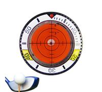 Golf Level Marker - Golf Putting Ball Marker Green Reading | Professional Gôlf Training Tool for Green Measurement on Soccer Field | Gôlf Accessories Greên Reader for Putting