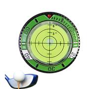 Golf Level Marker - Golf Putting Ball Marker Green Reading | Professional Gôlf Training Tool for Green Measurement on Soccer Field | Gôlf Accessories Greên Reader for Putting