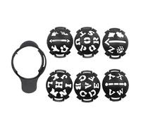 Golf Line Drawer - Golf Ball Marker, Precision Scribe Tool, Alignment Drawing Template | Professional Golfs Ball Marking Kit, Durable Line Guide System with Marker Base, Portable Reusable Anti Slip