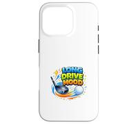Golf Long Drive Power Energy Style Coque pour iPhone 16 Pro