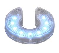 Golf Lumière de coupe de golf à piles LED universelle réglable étanche haute luminosité pour patio, cour, jeux de golf, jardin