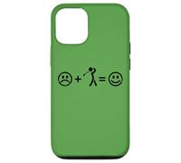 Golf Makes Happy Golfeur Amusant Joueur de Golf Homme, Femme, Enfant Coque pour iPhone 12/12 Pro