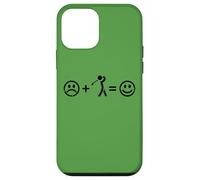 Golf Makes Happy Golfeur Amusant Joueur de Golf Homme, Femme, Enfant Coque pour iPhone 12 Mini