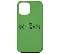 Golf Makes Happy Golfeur Amusant Joueur de Golf Homme, Femme, Enfant Coque pour iPhone 12 Pro Max