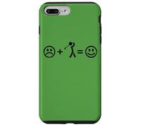 Golf Makes Happy Golfeur Amusant Joueur de Golf Homme, Femme, Enfant Coque pour iPhone 7 Plus/8 Plus