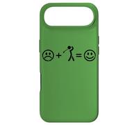 Golf Makes Happy Golfeur Amusant Joueur de Golf Homme, Femme, Enfant Coque pour iPhone Air