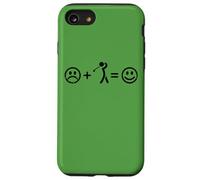 Golf Makes Happy Golfeur Amusant Joueur de Golf Homme, Femme, Enfant Coque pour iPhone SE (2020) / 7/8
