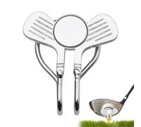 Golf Marker Hat Clip Magnetic Unisex - Portable Training Aids Golf Hat Clip | Golf Hat Clip for Beginners, Players, Enthusiasts, Backyard, | Garden, Practice Field Golf Marker Hat Clip Magnetic Unisex