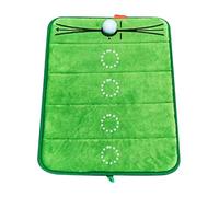 Golf Mat, Swing Path, 19,69 x 13,78 pouces Equipment Aid Simulator Putting Training, Practice Mats, Golf Trainer for Adults, Beginners, Family, Indoor, Outdoor, Backyard and Home